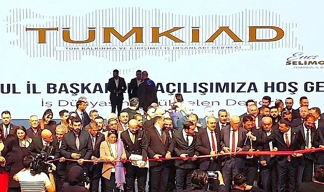 TÜMKİAD İstanbul Açılışına Binlerce Kişi Katıldı: Birlik Mesajı Verildi