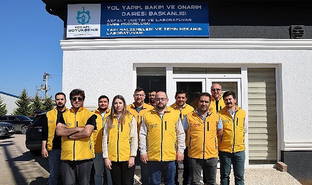Kocaeli Büyükşehir Laboratuvarı TÜRKAK'tan Uluslararası Akreditasyon Aldı
