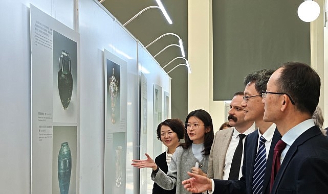 Türkiye-Çin İlişkileri 55. Yılında İpek Yolu Sergisiyle Taçlandı