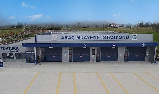 TÜVTÜRK İzmir'de Kapasiteyi Artırdı: Kemalpaşa'da Yeni İstasyon