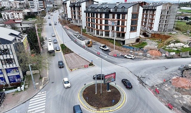 Tuzla-Battalgazi Kavşağında Dev Proje: 2 Bin Ton Asfalt ve 19 Yeni Aydınlatma