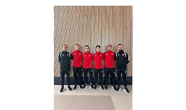 Belçika Pist Yarışı Öncesi Milli Takım Konya'da 3 Günlük Kamp Yaptı