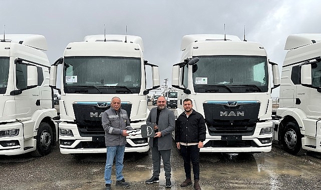 Makimsan, 20 MAN TGS 18.480 Çekiciyle Filosunu Güçlendirdi