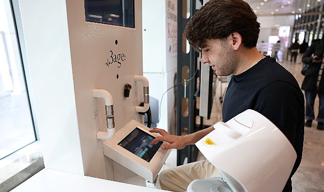 eCliniq: Yapay Zekâlı Sağlık Kiosku 60 Saniyede Check-up Yapıyor