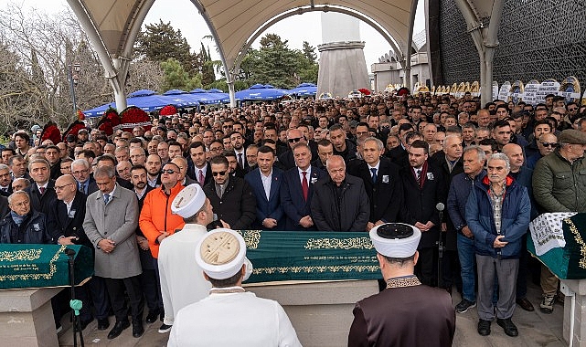 Üsküdar Belediye Başkanı Sinem Dedetaş'ın Babası İbrahim Serhan 66 Yaşında Vefat Etti