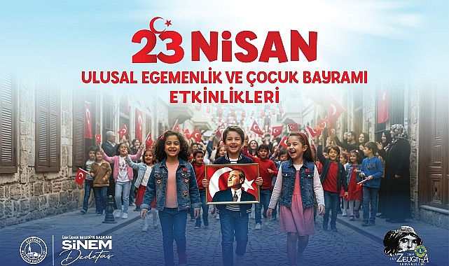 Üsküdar'da 23 Nisan Şenliği 3 Gün Sürecek: Çocuk Köyü'nde Renkli Program