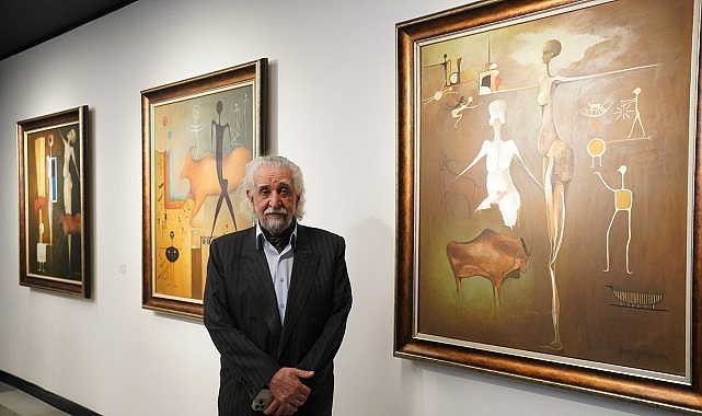 Devrim Erbil ve İsmet Yedikardeş'in 50 Yıllık Dostluğu Sergiye Dönüştü