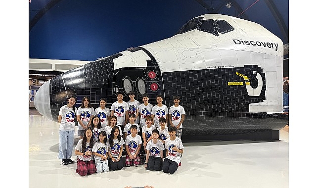 Hanoi'den İzmir'e 8 Bin Kilometre: Vietnamlı Öğrenciler Uzay Kampı İçin Yola Çıktı