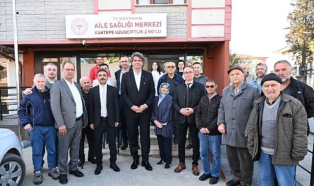 Kartepe'de Yeni Aile Sağlığı Merkezi Açıldı: Uzunçiftlik Hizmete Kavuştu