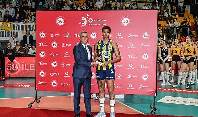 Vodafone Sultanlar Ligi'nde Şampiyon VakıfBank: Vargas ve Markova Rekor Kırdı