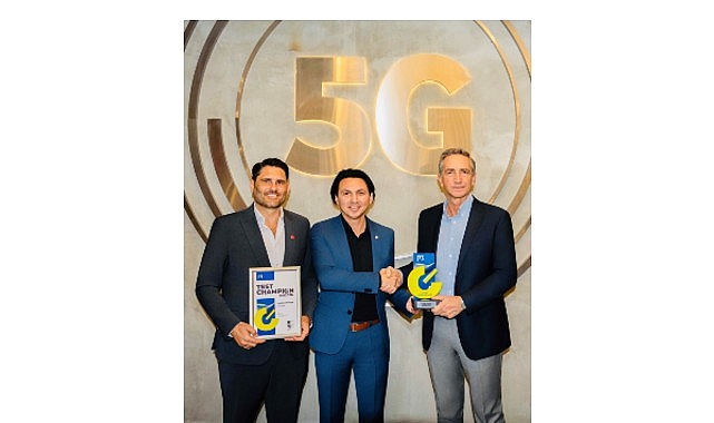 Vodafone Türkiye, P3 Testlerinde En Geniş 5G Kapsamasıyla Birinci Oldu