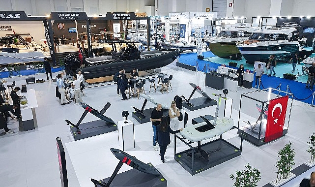 MAST İzmir Boat Show 29 Nisan'da: 350+ Tekne ile Yerli Üretim Payda