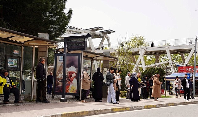 Kocaeli'de Yolcu Bilgilendirme Ekranları 110'a Çıktı: Akıllı Ulaşımda Yeni Dönem