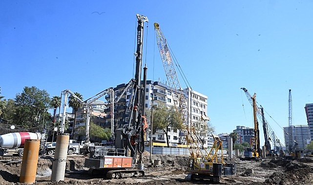 Aydın'da 1 Milyar TL'lik Köprülü Kavşak Projesinde İnceleme