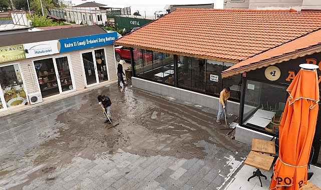 Ayvalık'ta Deniz Hudut Kapısı Meydanı Yeni Düzenlemeye Kavuşuyor