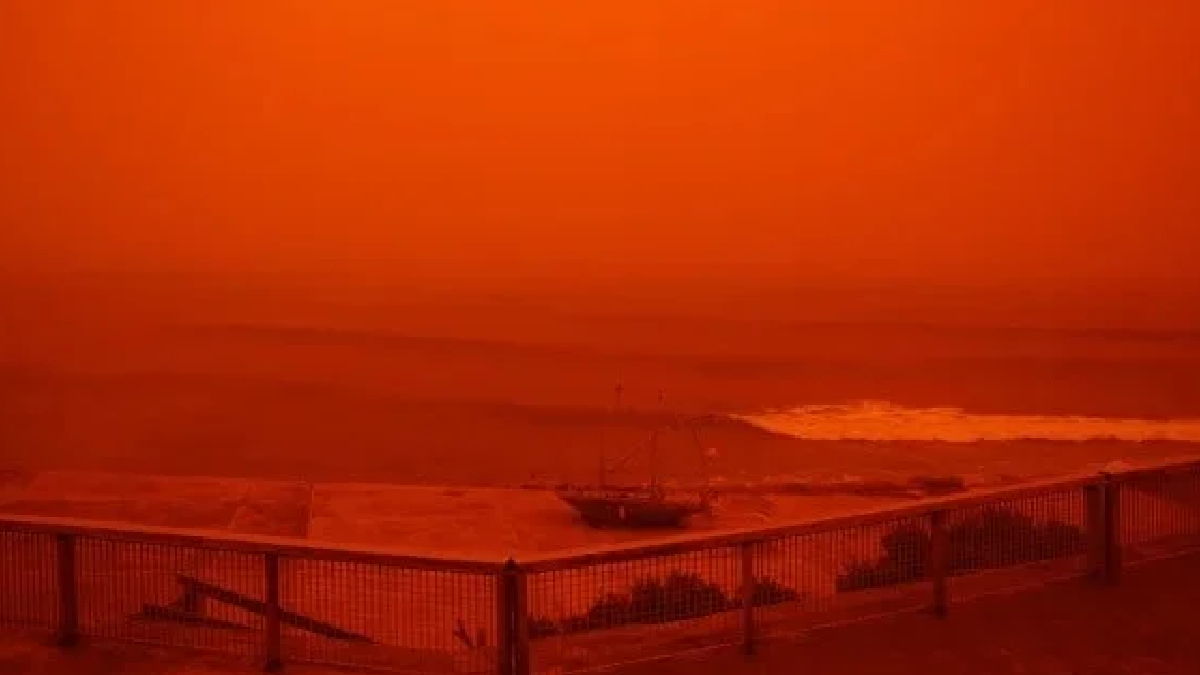 Çöl Tozu Türkiye'yi Turuncuya Boyadı: Görünmeyen Doğal Gübre Etkisi