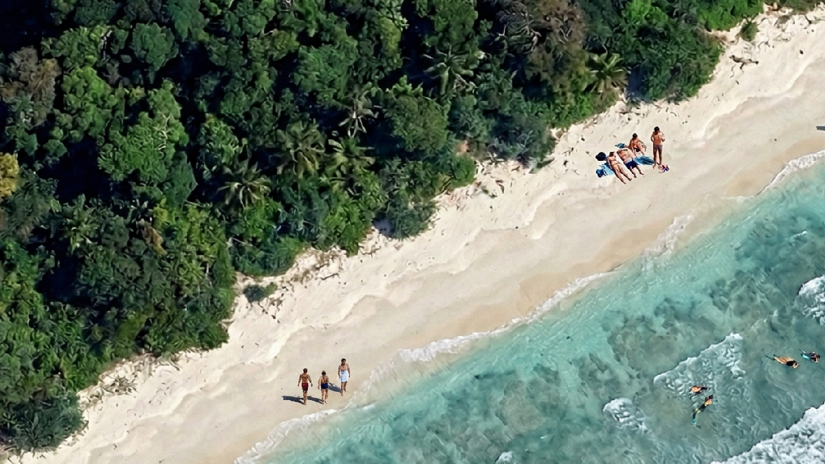 Kuzey Sentinel Adası: 60 Bin Yıldır Dış Dünyaya Kapalı Taş Devri Ormanı