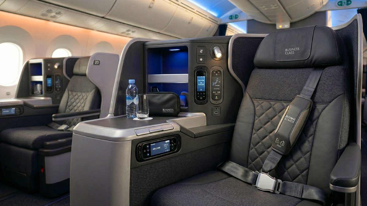 Business Class Fiyat Farkının Gizli Nedeni: Hava Yastıklı Emniyet Kemerleri