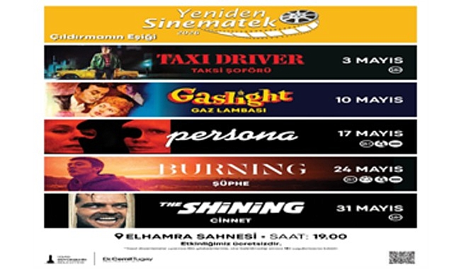 İzmir Yeniden Sinematek Mayıs Ayında 'Çıldırmanın Eşiği' Temasıyla 5 Unutulmaz Film Sunuyor