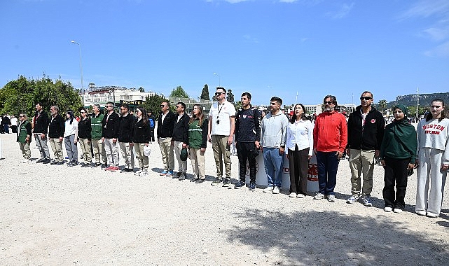 38 İlden 530 Sporcu Kemer'de Petank Şampiyonası İçin Yarışıyor