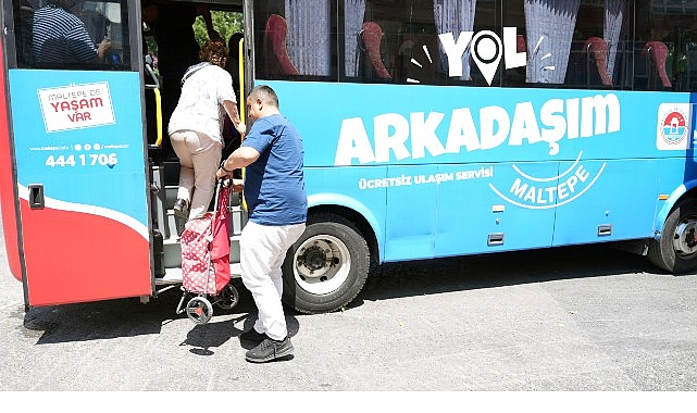 Maltepe'de Ücretsiz Servis Ağı Genişliyor: Esenkent ve Fındıklı'ya Yol Arkadaşı