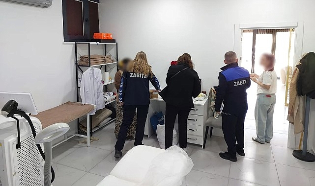 İnegöl'de 36 Güzellik Salonu Denetlendi: Mevzuata Aykırı İşletmelere Yaptırım