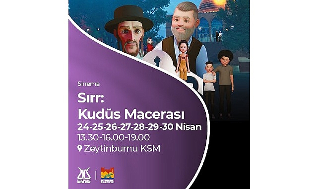 ZKS'de 20-26 Nisan Sanat Haftası: 7 Film Gösterimi, 2 Söyleşi ve Özel Etkinlikler