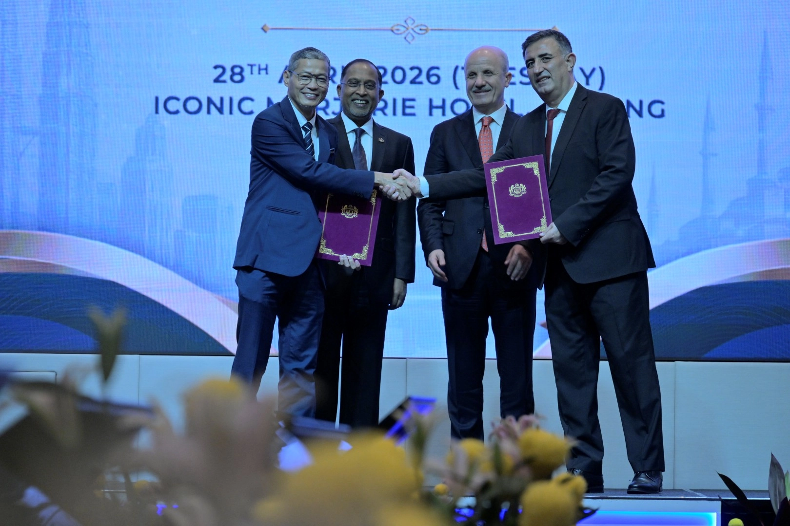 GTÜ'den Malezya ile Stratejik İş Birliği: Kanser Görüntüleme ve Yapay Zeka Odaklı Ortak Projeler