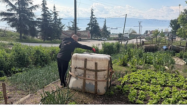 Kocaeli'de 100 Kişilik Dev Ekip Vektörle Mücadele İçin Sahada: Larva Dönemi Hedefleniyor
