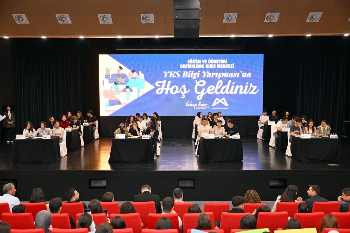 Mersin'de YKS Öncesi Moral Yarışması: 36 Öğrenci Kıyasıya Rekabet Etti