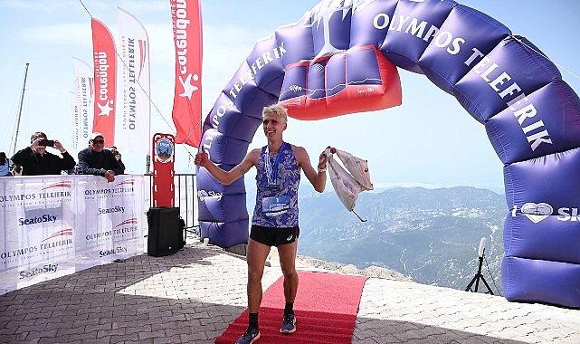 12. Corendon Run To Sky: 14 Ülkeden 501 Sporcu Tahtalı Dağı’nda Yarışıyor