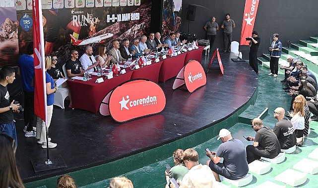 501 Sporcu 14 Ülkeden Kemer'de Yarışacak: 12. Corendon Run To Sky Başlıyor