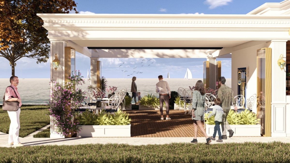 Akyazı Sahili'ne Modern Kafe Tarzı Büfeler: Ordu'da Yeni Sosyal Alan
