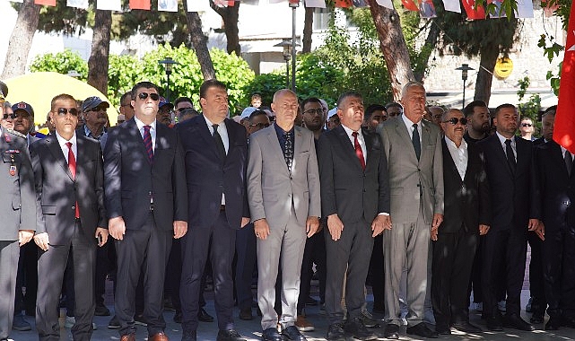 107. Yıl Coşkusu: Seferihisar'da 19 Mayıs Kutlamaları Renkli Görüntülere Sahne Oldu