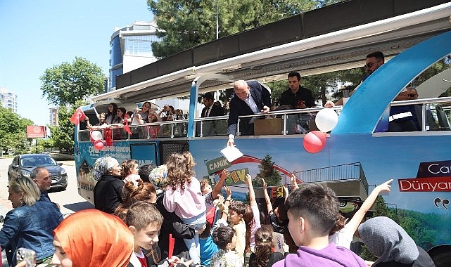 19 Mayıs Coşkusu Canik'te: Macera Parkı, Şampiyon Sporcular ve Büyük Çekiliş