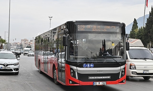 19 Mayıs'ta Manisa'da Toplu Taşıma Ücretsiz: İlçeler Arası Seferler Hariç