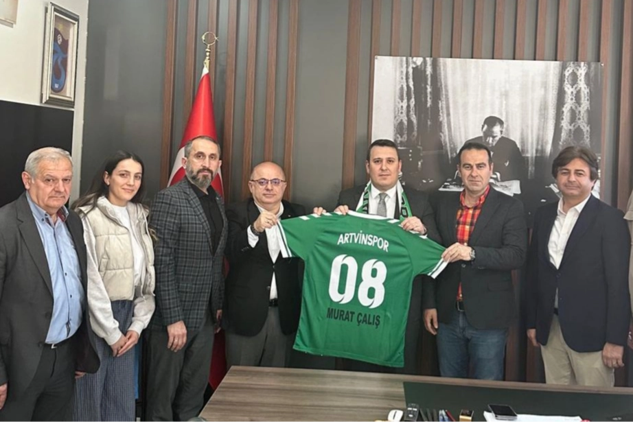 Artvinspor'dan Yeni Sezon Öncesi Kritik Ziyaretler: Kadın Voleybol Takımı Yeniden Kuruluyor