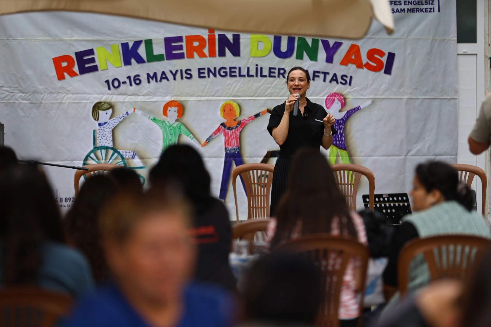 Efes Selçuk'ta Engelliler Haftası: 'El Ele Tutuşunca Engel Kalmaz'