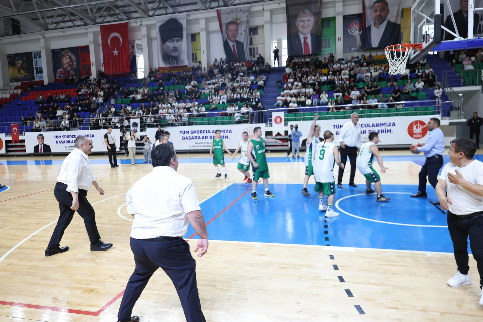 Keçiören'de 9 Branşlı Engelsiz Spor Oyunları Başladı: 400 Özel Sporcu Sahada