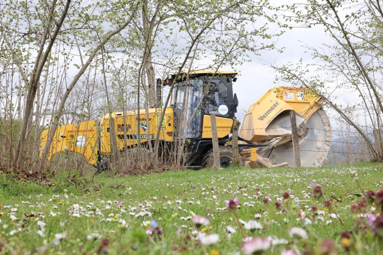 Küçükakçakese'de 4.500 Metrelik İçme Suyu Hattı Yenilendi