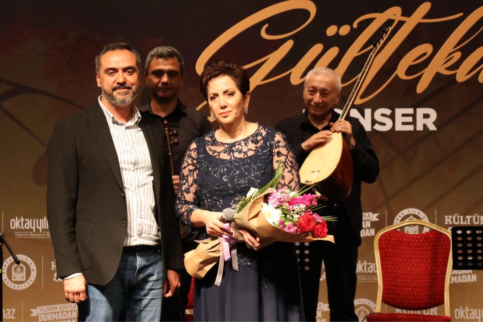 Yıldırım'da Kültür Sanat Rüzgarı: Aysun Gültekin'den Unutulmaz Konser