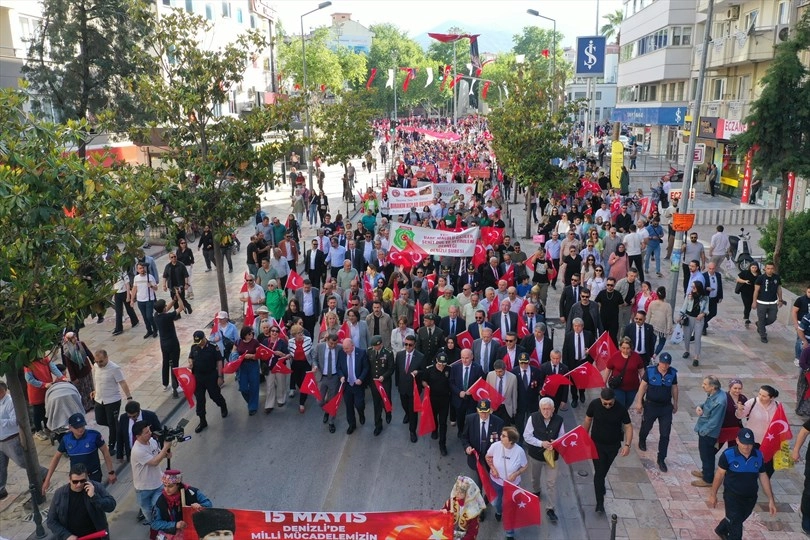 Denizli'de 107 Yıl Önce Yakılan Direniş Ateşi Coşkuyla Anılacak