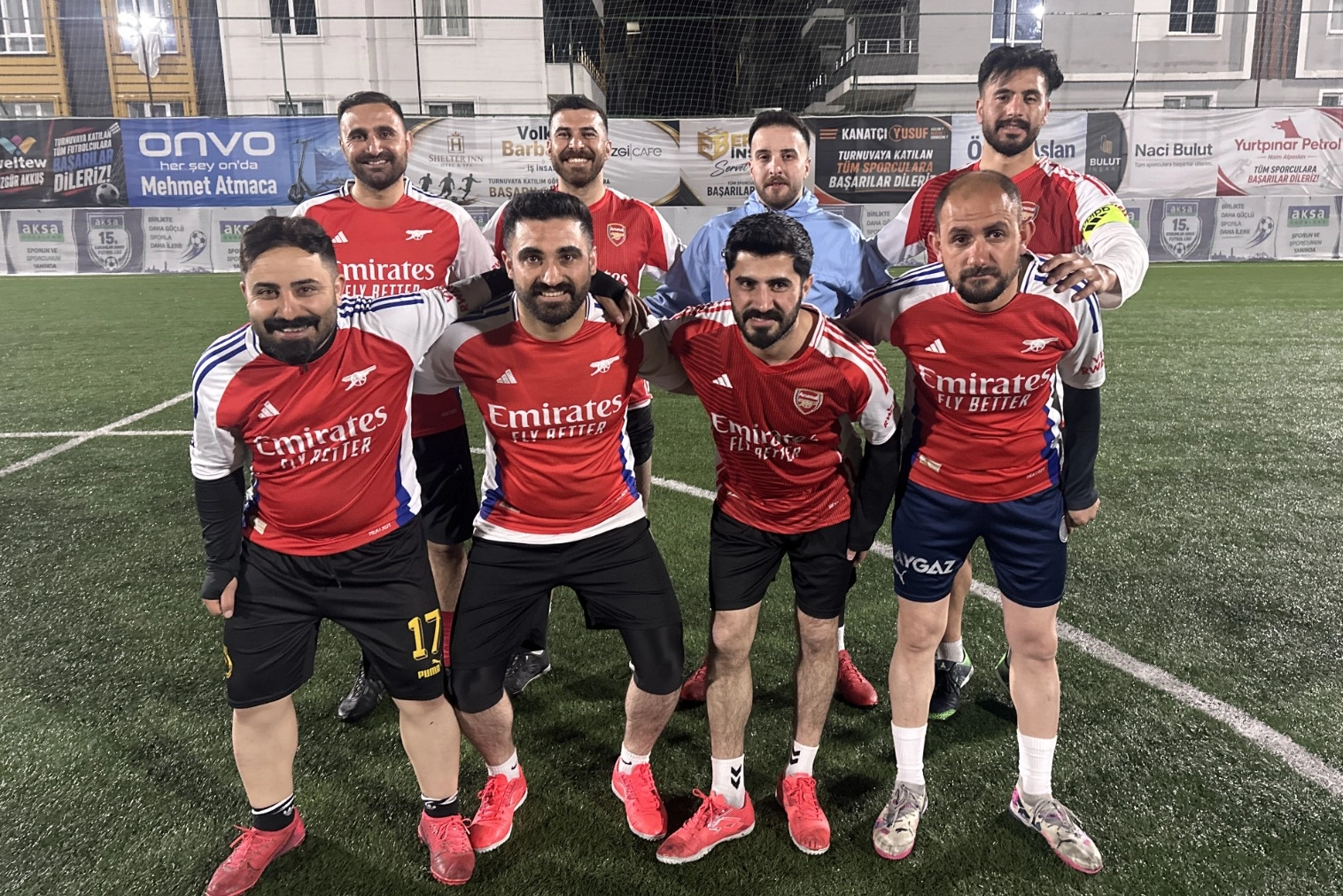 Dynobil Oto Ekspertiz, İnterpol SK'yi 5-3 Mağlup Ederek Turnuvada İddiasını Sürdürdü