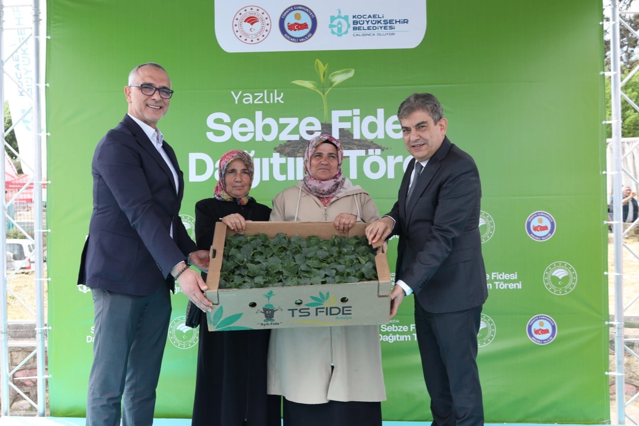 Gebze'de 440 Üreticiye 500 Bin Fide Dağıtıldı: 7 Milyon TL'lik Destek