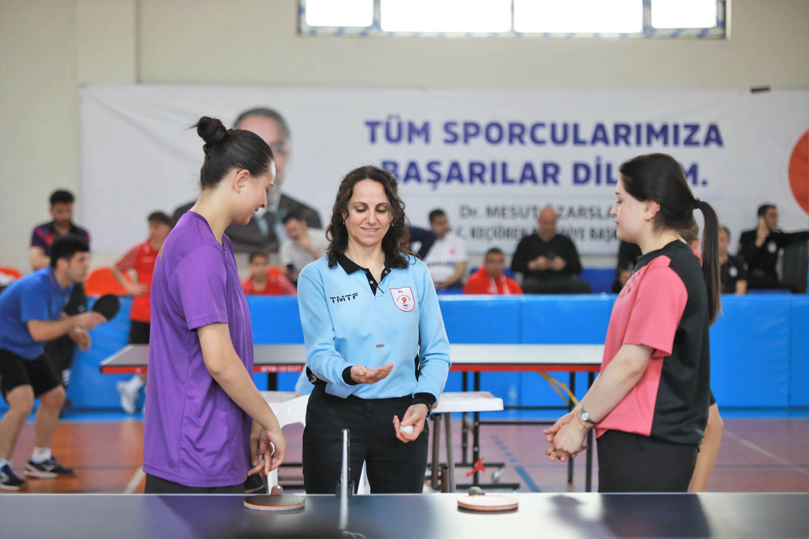 Keçiören’de Engelsiz Spor Oyunları Dördüncü Gününde Nefes Kesti