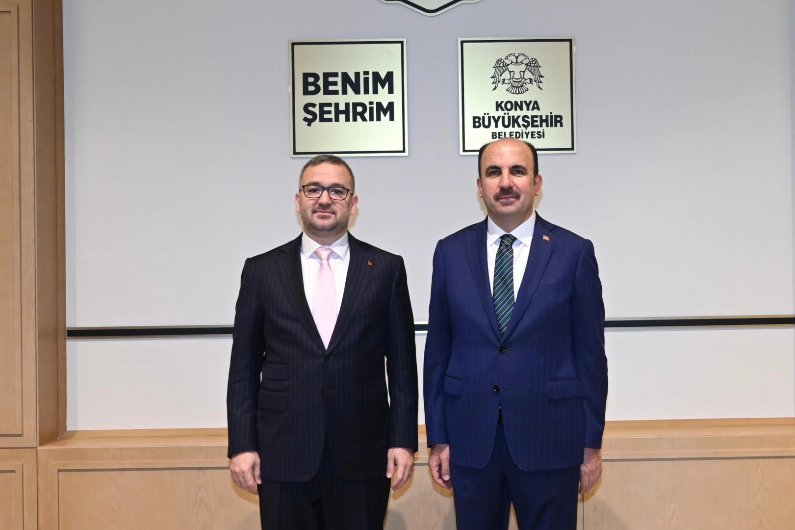 TCMB Başkanı Fatih Karahan Konya'da: Büyükşehir Belediye Başkanı Altay'ı Ziyaret Etti