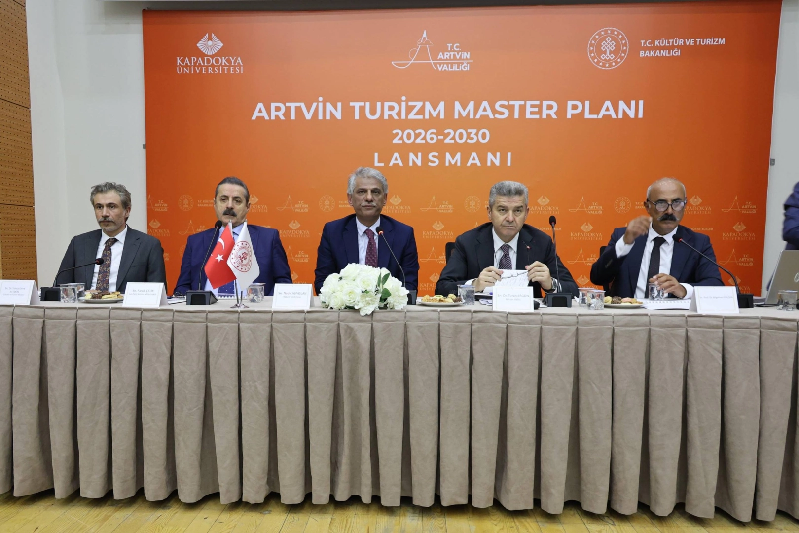 Artvin Turizm Master Planı Lansmanı: 4.746 Yatak Kapasitesi ve 22 Bin Yabancı Turist Hedefi