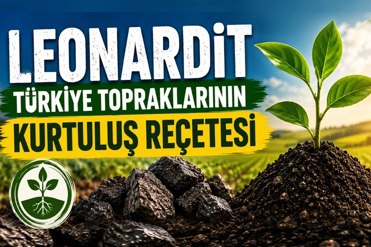 Leonardit Türkiye Tarımında Çözüm Olabilir mi? Afşin-Elbistan Rezervi Dikkat Çekiyor