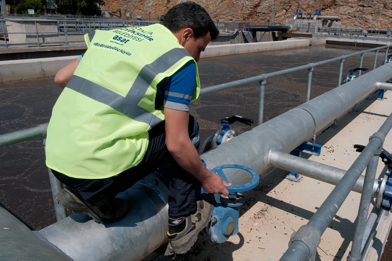 Konaklı Atıksu Arıtma Tesisi Modernizasyonla 30.000 m³/gün Kapasiteye Ulaştı