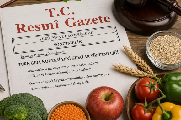 Yeni Gıdalar Yönetmeliği Resmi Gazete'de: Domuz ve Böcek İçeren Ürünlere Yasak